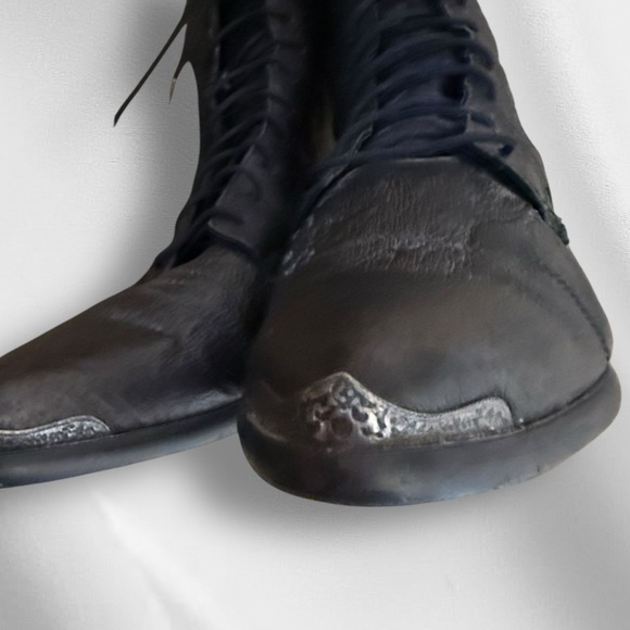 Dingo Black Leather Boots - Picture 5 of 8